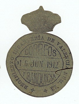 FRAN MIL Regimiento de Infantería de Valen cia Nº 23 1912.jpg