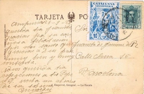 BARCELONA 1928