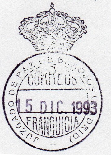 FRAN JUS Madrid  BRAOJOS DE LA SIERRA  Juzgado de  Paz 1993 F .jpg