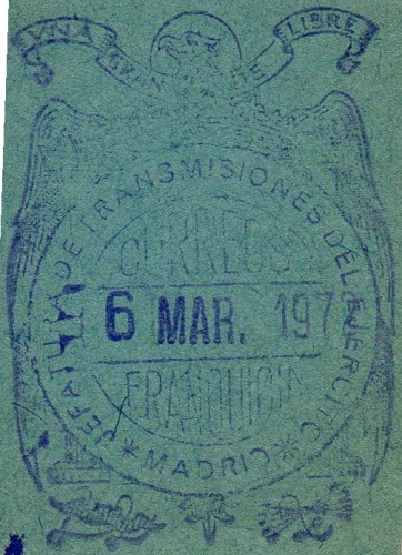 FRAN MIL Madrid Jefatura de Transmisiones 1972.jpg