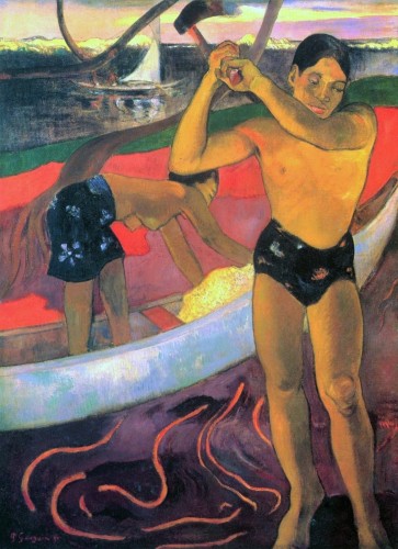 1983_Polinesia_Gauguin, El hombre con el hacha, 1891_BLOG b_resultado.jpg