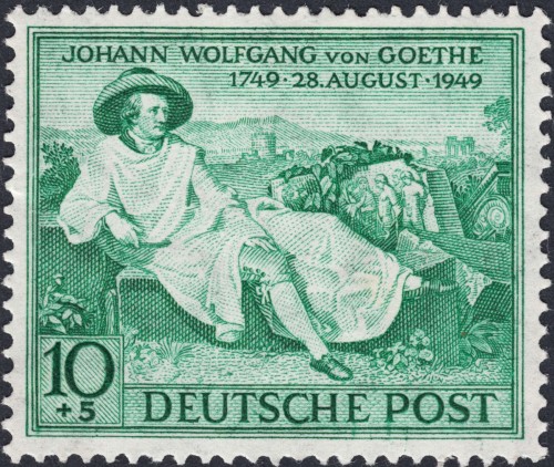 goethe óleo por Johann H. Wilhelm Tischbein_Sello de  1949_resultado.jpg