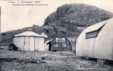 TP II Serie. 4. Alhucemas. Axdir. Oficinas de CORREOS y Telégrafos. COMPRIMIDA PARA WEB.jpg