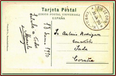 Tarjeta Postal - 2