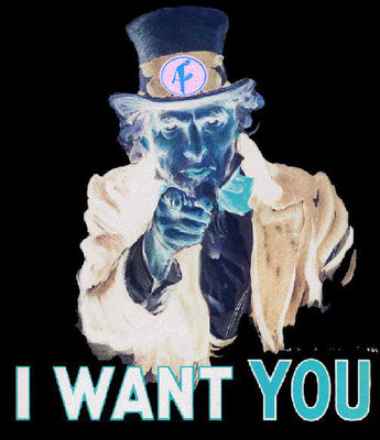 I want you