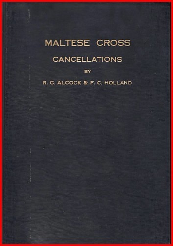 MALTESE CROSS CANCELLATIONS, (1ª edición).jpg