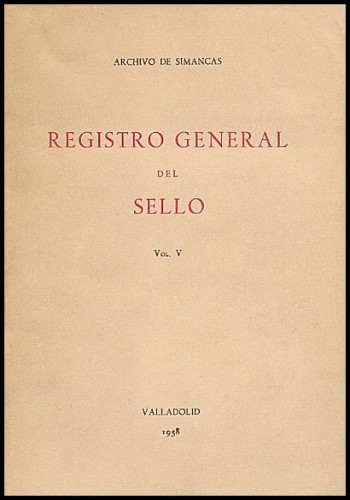 REGISTRO GENERAL DEL SELLO, Volumen V.jpg