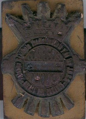 Franquicia. Bisbal del Panades. Falange Española Tradicionalista y de las J.O.N.S. Baja.jpg