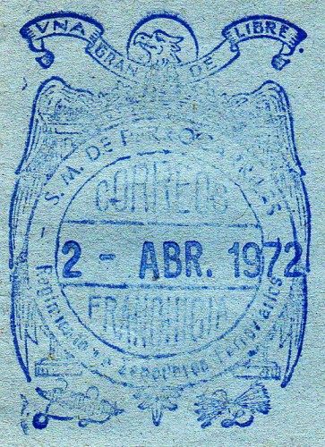 FRAN MIL SM de FFCC Regimiento Ferroviarios 1972.jpg