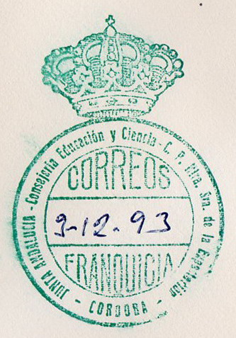 FRAN EDU Cordoba ENCINAS REALES CP Ntra Sra de la Expectacion 1993 f.jpg