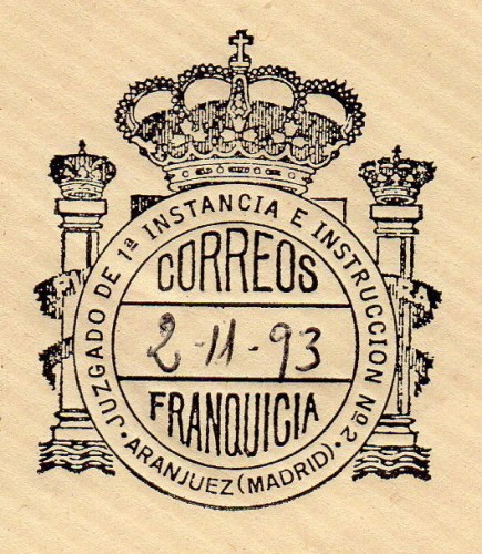 FRAN JUS Madrid  ARANJUEZ Juzgado de 1 Instancia n 2 1993 f .jpg