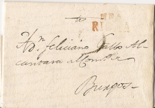 15 septiembre 1814 Miranda a Burgos.jpg