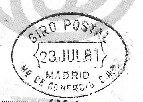 OF GIR Madrid Ministerio Comercio 1981.jpg