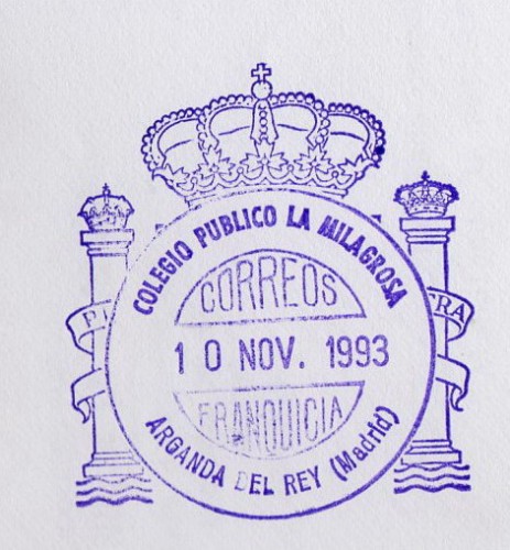FRAN EDU Madrid ARGANDA DEL REY CP Ntra Sra de la Milagrosa 1993 f.jpg