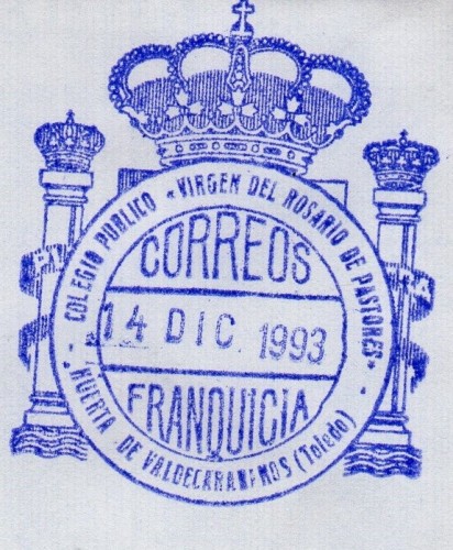 FRAN EDU Toledo HUERTA DE VALDECARABANOS CP Virgen de Rosario de Pastores 1993 r.jpg
