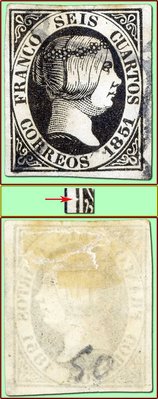 #6-D170 PT de papel grueso con marca identificación