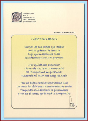 Cartas idas