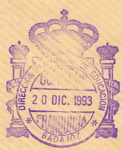 FRAN EDU Badajoz BADAJOZ Direccion Provincial 1993 f 020.jpg