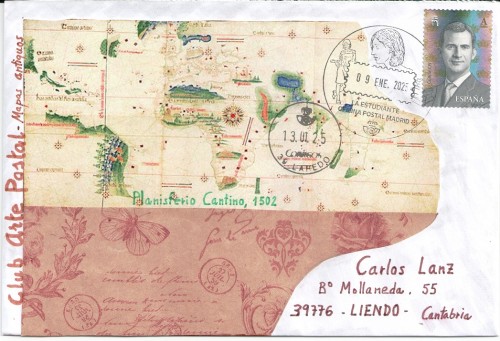 Jose Luis serie mapas
