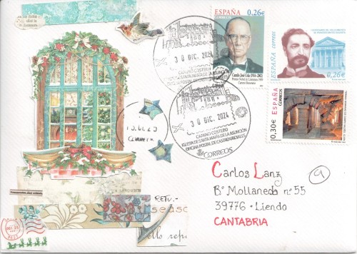 Jesús envío navideño