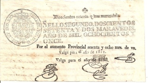 813 sello 2º sobre 812 y 811.jpg
