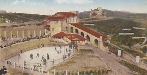 pista patinaje funicular Archanda
