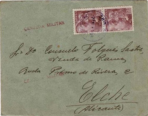 2 de enero de 1940 en rojo