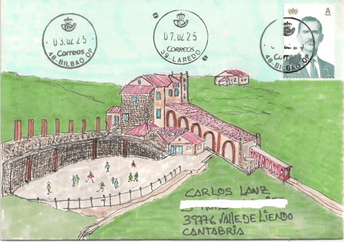 Estación funicular Archanda y pista de patinaje
