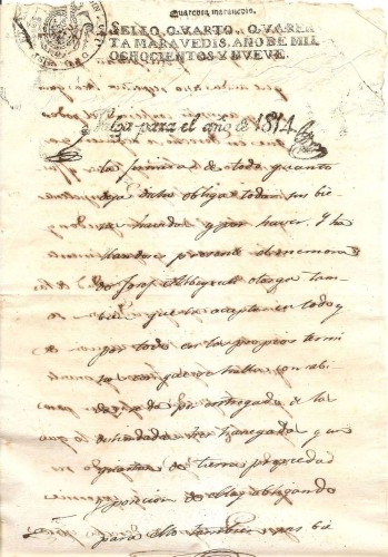 814 sello 4º sobre 809.jpg