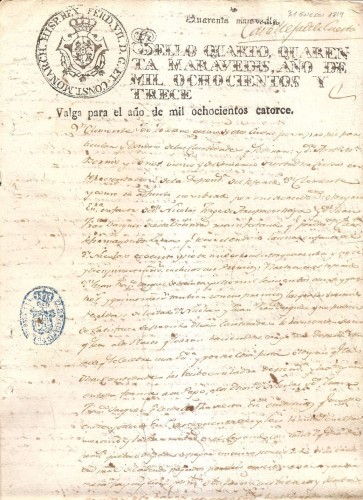 814 sello 4º sobre 813.jpg