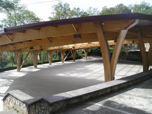 Pista patinaje de Archanda en la actualidad