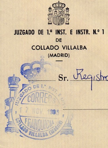 FRAN JUS Madrid  COLLADO VILLALVA Juzgado de 1 Instancia n 1 1993.jpg