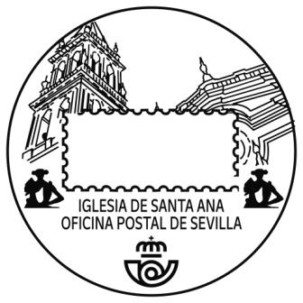 Andalucía. Sevilla. SEVILLA. Triana. Iglesia Santa Ana. SIN CORREOS. Noviembre 2022.jpg