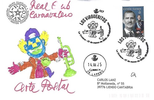 Envío Rafa Carnavales