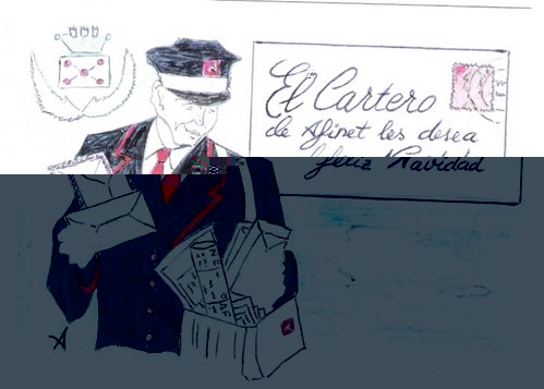 postal felicitación