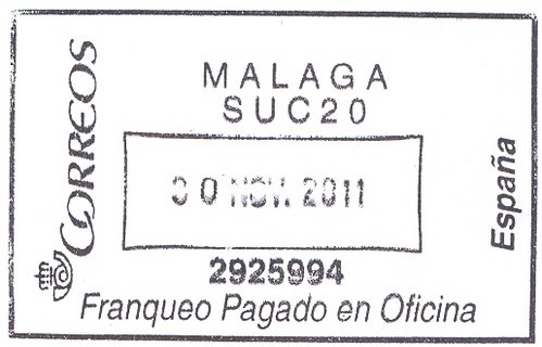 FPO. AF-103. Málaga. Suc 20. 2925994. 2011-11-30.jpg