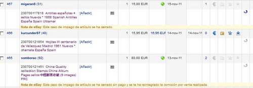 Compradores que no pagan