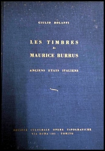 LES TIMBRES DE MAURICE BURRUS ANCIENS ETATS ITALIENS.jpg
