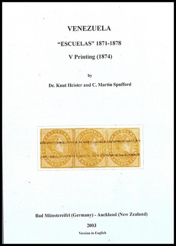VENEZUELA ESCUELAS 1871-1878 V PRINTING (1874) - 1.jpg
