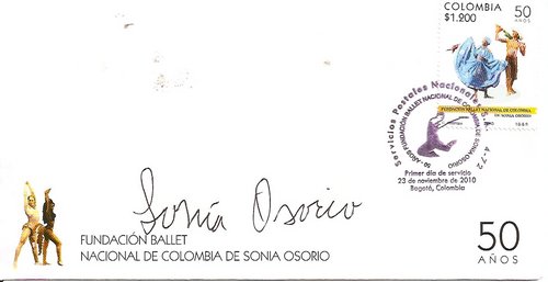 2010-11-23. Emisión Fundación Ballet Nacional de Colombia de Sonia Osorio4.jpeg