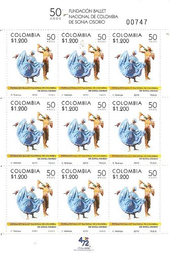 2010-11-23. Emisión Fundación Ballet Nacional de Colombia de Sonia Osorio3.jpeg