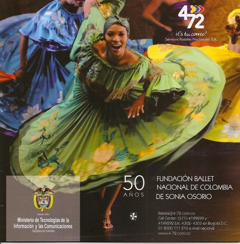 2010-11-23. Emisión Fundación Ballet Nacional de Colombia de Sonia Osorio2.jpg
