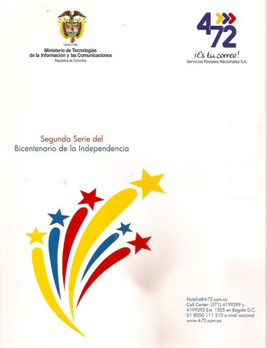 2010-12-12. Emisión Bicentenario de la Independencia2.jpg