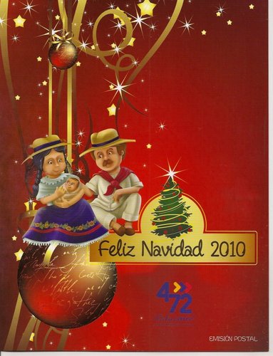 2010-11-30. Emisión Navidad 20101.jpg