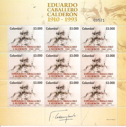 2010-12-12. Emisión Eduardo Caballero Calderón3.jpeg