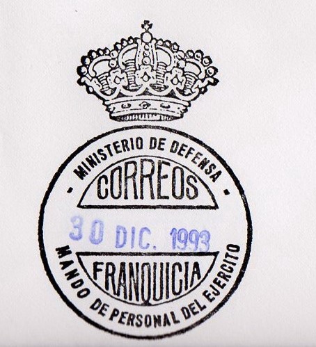 FRAN MIL MANDO DE PERSONAL DEL EJERCITO 1993  .jpg