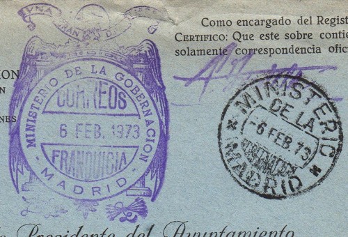 FRAN MIN GOB Madrid MINISTERIO GOBERNACION 1983 R.jpg