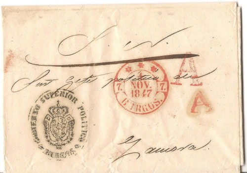 1 noviembre 1847 Burgos a Zamora.jpg