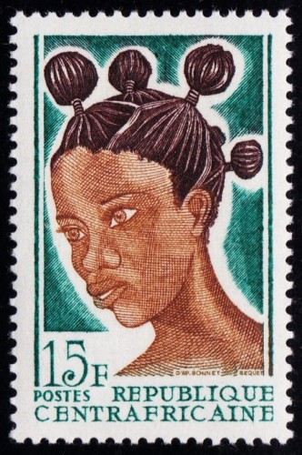 Centralafrican Republic 1967 Coiffures 3.jpg
