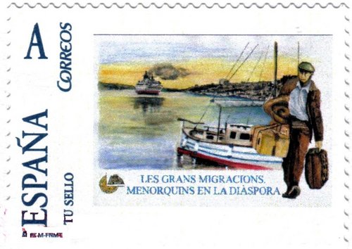 LES GRANS MIGRACIONS, MENORQUINS EN LA DIÁSPORA (Ciutadella)